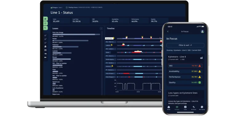 Navigator Status Screens