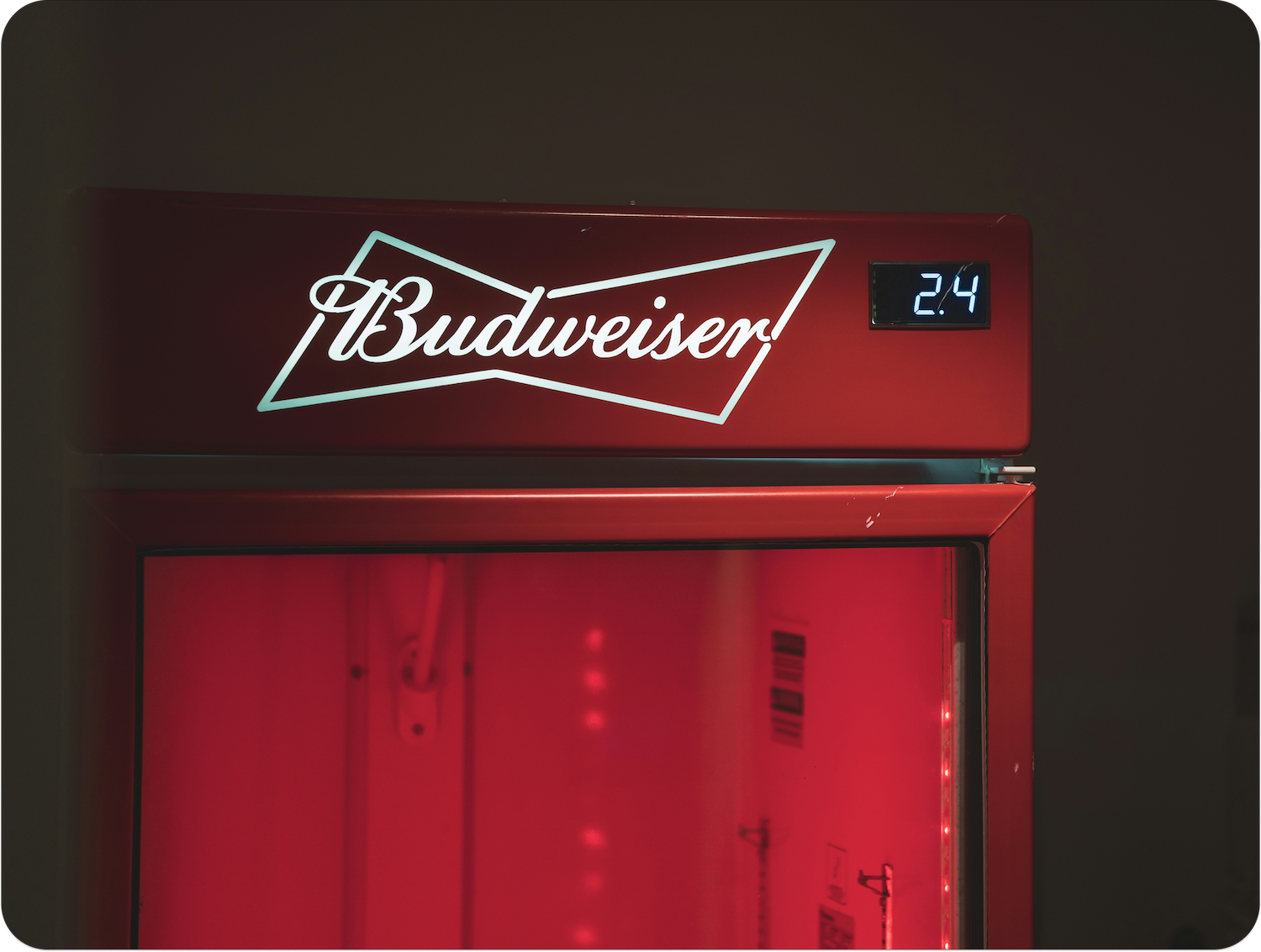 budweiser sign